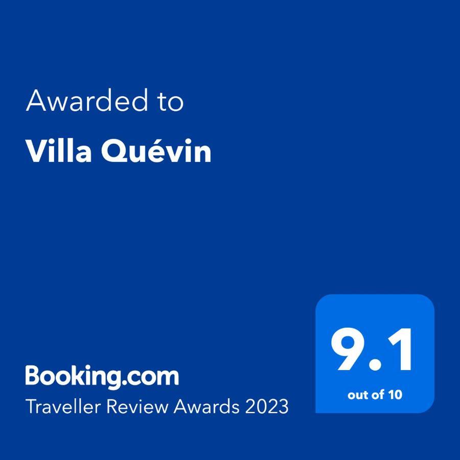 Villa Quevin อัลบูเฟรา ภายนอก รูปภาพ